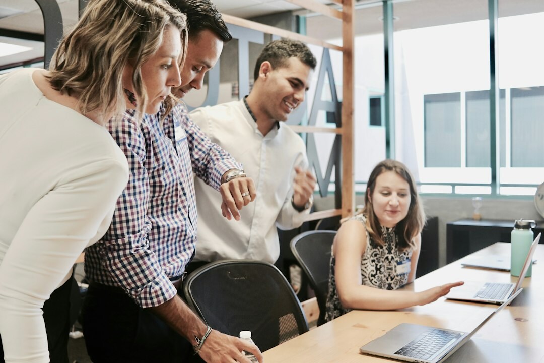 business professional networking event