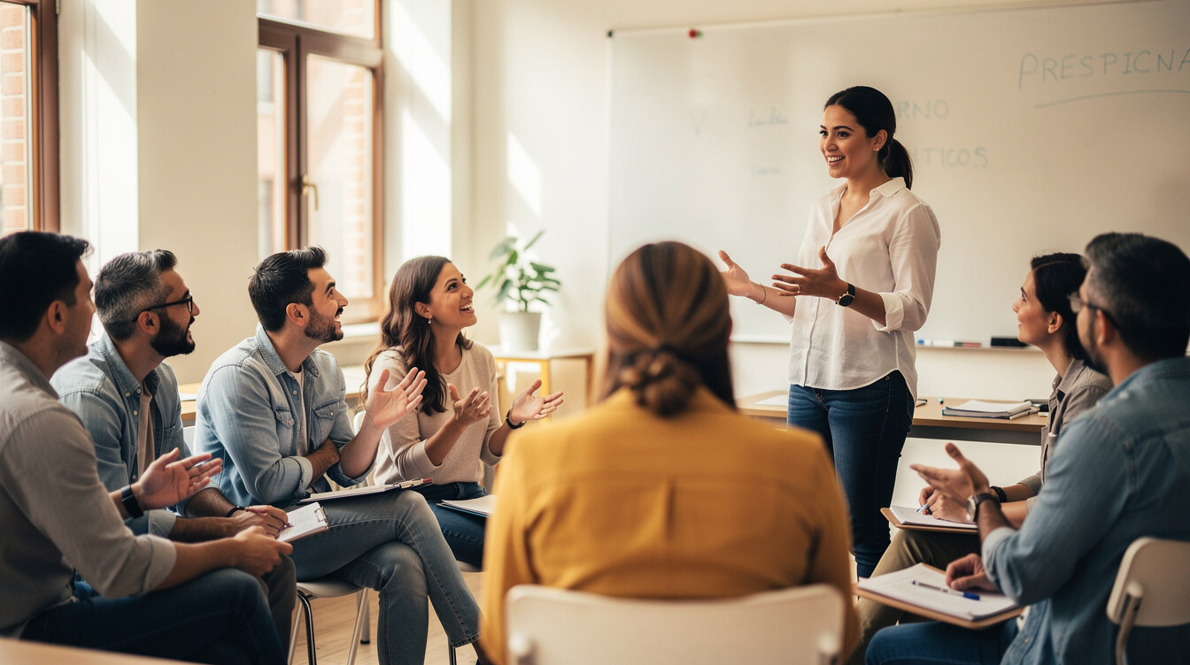 spanish conversation practice