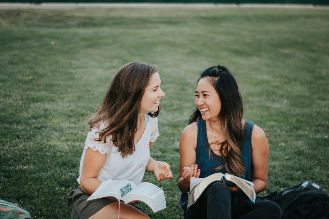 spanish language learners chatting